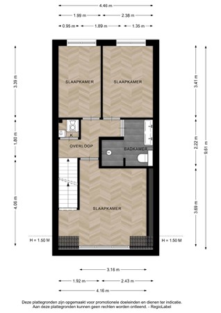 Floorplan - Lange Zandstraat 53, 7412 CE Deventer